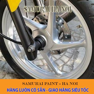 Tổng hợp 8 chai sơn Samurai