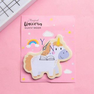 Giấy Note Hình Thú Siêu Cute 30 Tờ