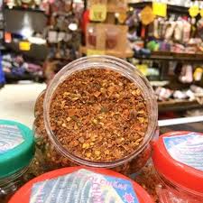 Chẳm chéo khô, muối chấm Sapa Tây Bắc thơm ngon, chấm hoa quả, thịt nướng, thịt luộc