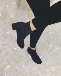 Boot len chun cổ thấp