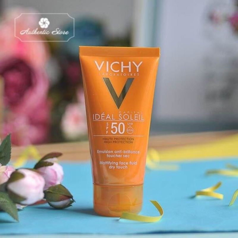 Kem Chống Nắng Da Khô Vichy Velvety Cream SPF 50+