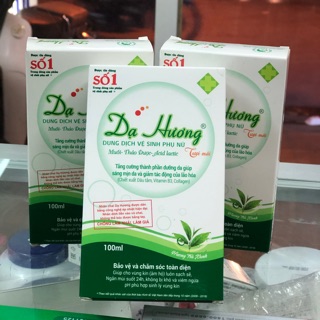 Dung dịch vệ sinh phụ nữ dạ hương trà xanh 100ml