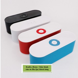Loa Bluetooth Speaker S207- Nghe nhạc cực ấm