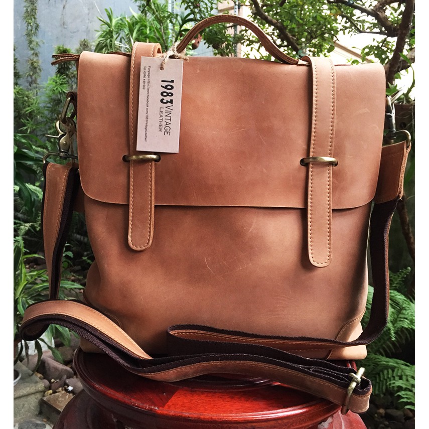 Cặp xách tay da bò - VLHB01 | BigBuy360 - bigbuy360.vn