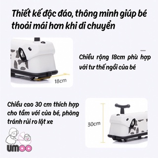 Xe chòi chân Cún Umoo