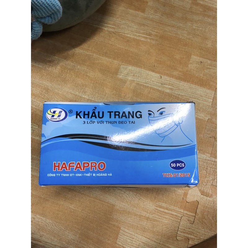 Khẩu trang y tế chống khuẩn 99%