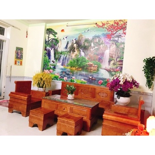 Bông lúa giả trang trí 10 cây