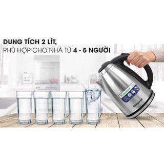 Ấm siêu tốc kangaroo KG20SK3- 2lit