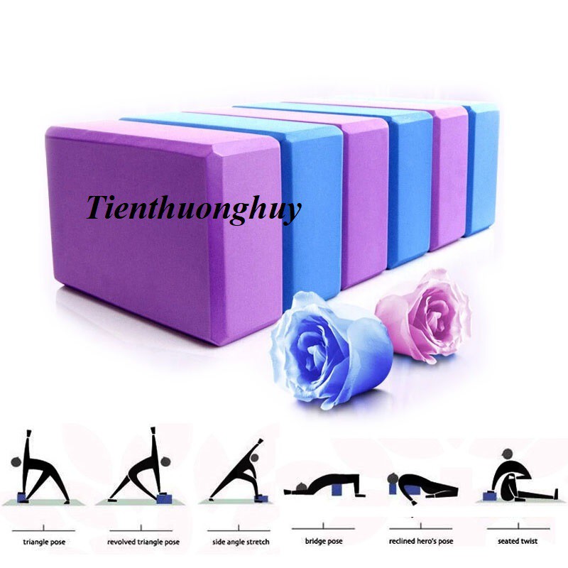 SALE-Gạch yoga cao cấp ( tùy chọn màu)