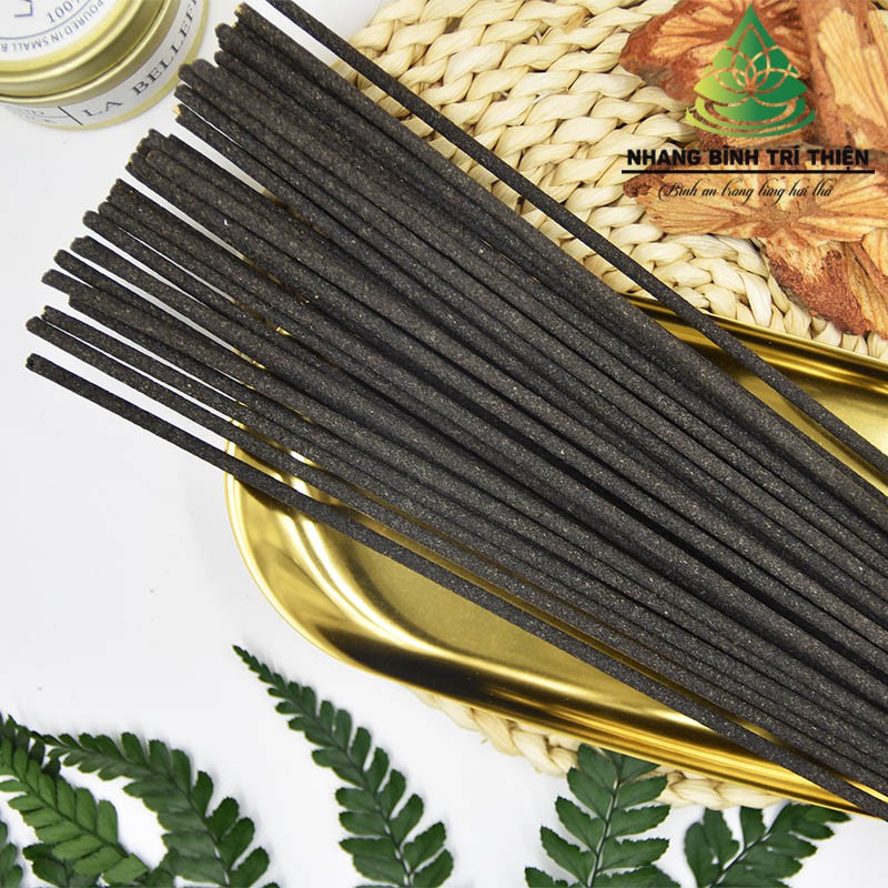 NHANG ĐEN BÌNH TRÍ THIỆN - NHANG SẠCH