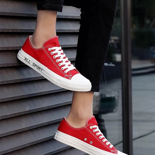 Giày thể thao canvas thời trang năng động cho nam size 39-44 | BigBuy360 - bigbuy360.vn