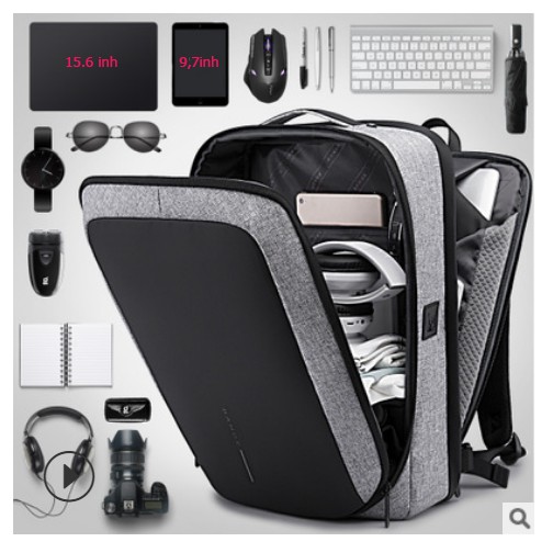 Balo nam thông minh đa chức năng thời trang cao cấp phong cách châu âu