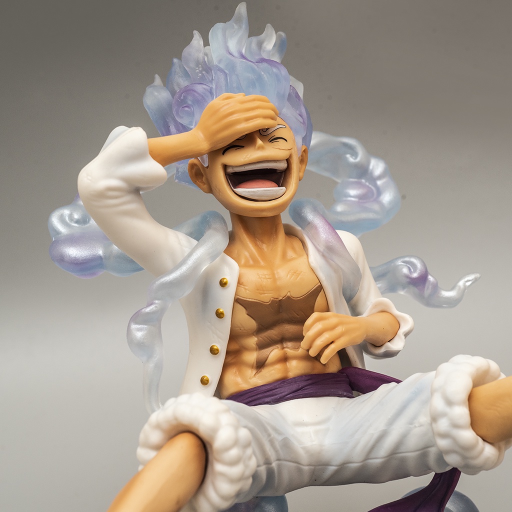 Mô hình One Piece Luffy gear 5 cao 18cm model Nika mô hình One Piece Figure Luffy băng Mũ Rơm Haki Shop