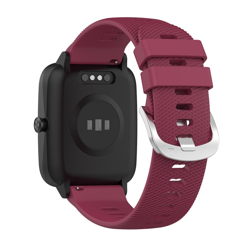 Dây Đeo Đồng Hồ Bằng Silicone Chống Ồn Điều Chỉnh Được Cho solar LS01 / Novo pro2 / Boat watch STORM