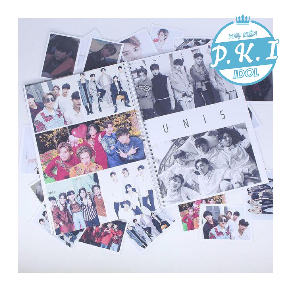 Combo Photobook Uni5 - QUÀ TẶNG V-POP