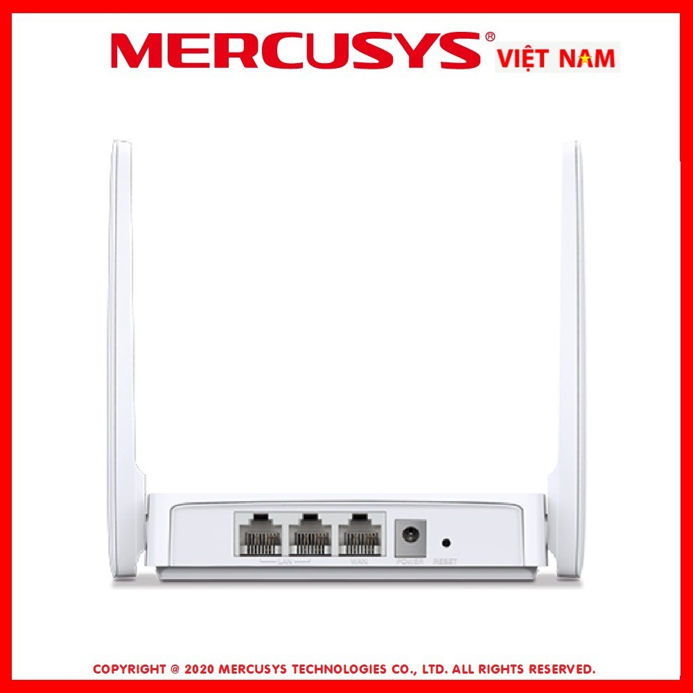 Router bộ phát wifi Chuẩn N Tốc độ 300Mbps Mercusys MW 301R 300Mb 2 Râu | BigBuy360 - bigbuy360.vn