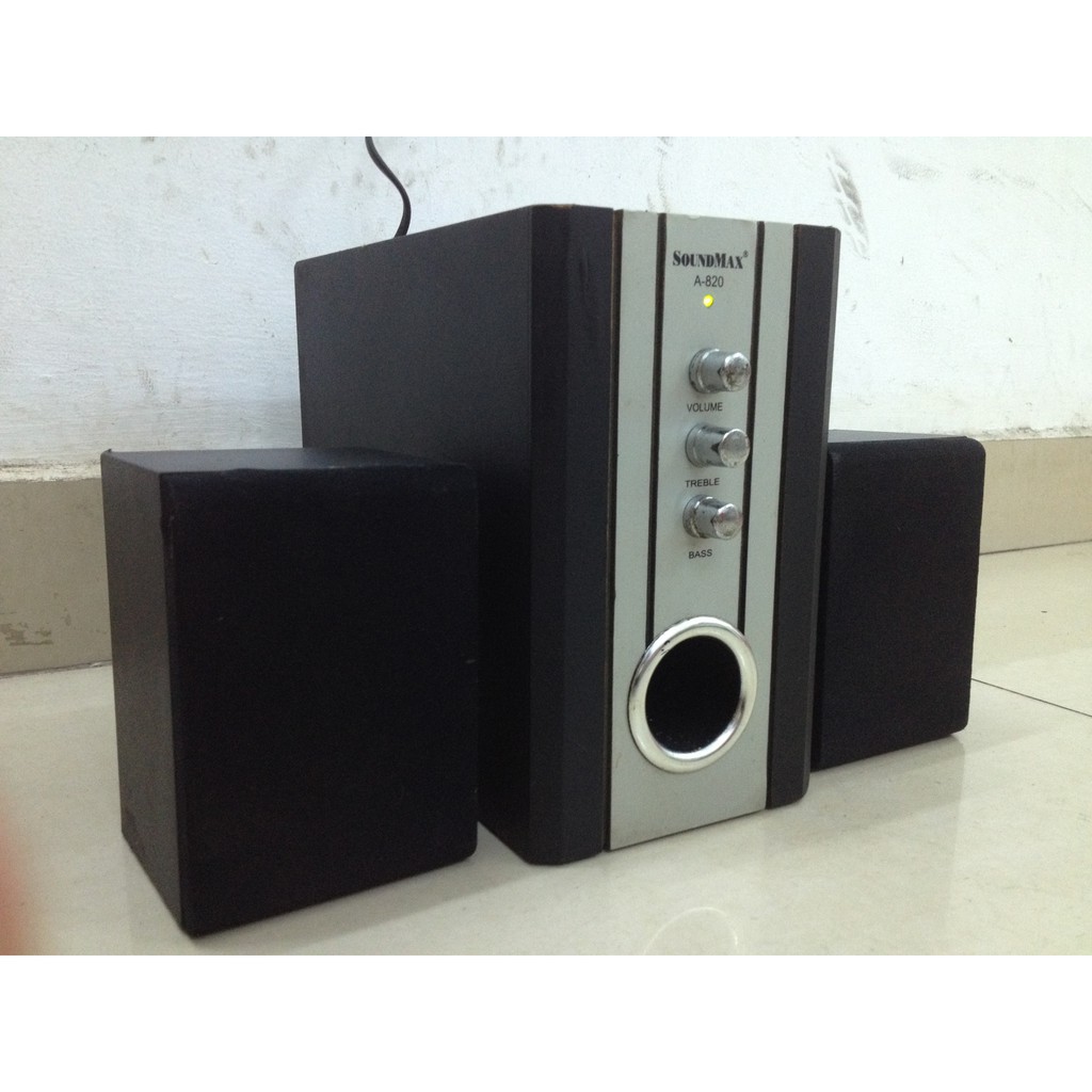 Loa vi tính Soundmax A820 nghe nhạc điện thoại  !!