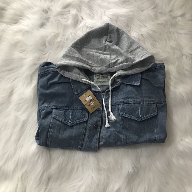 Áo khoác jean nam phong cách mẫu mới ( CÓ HÌNH CHỤP THẬT ) số 6848