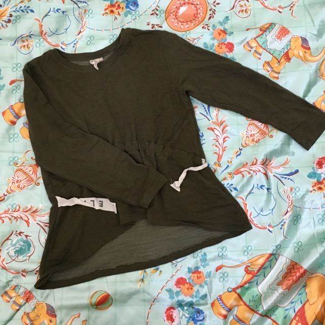 Áo elise bé gái thanh lý