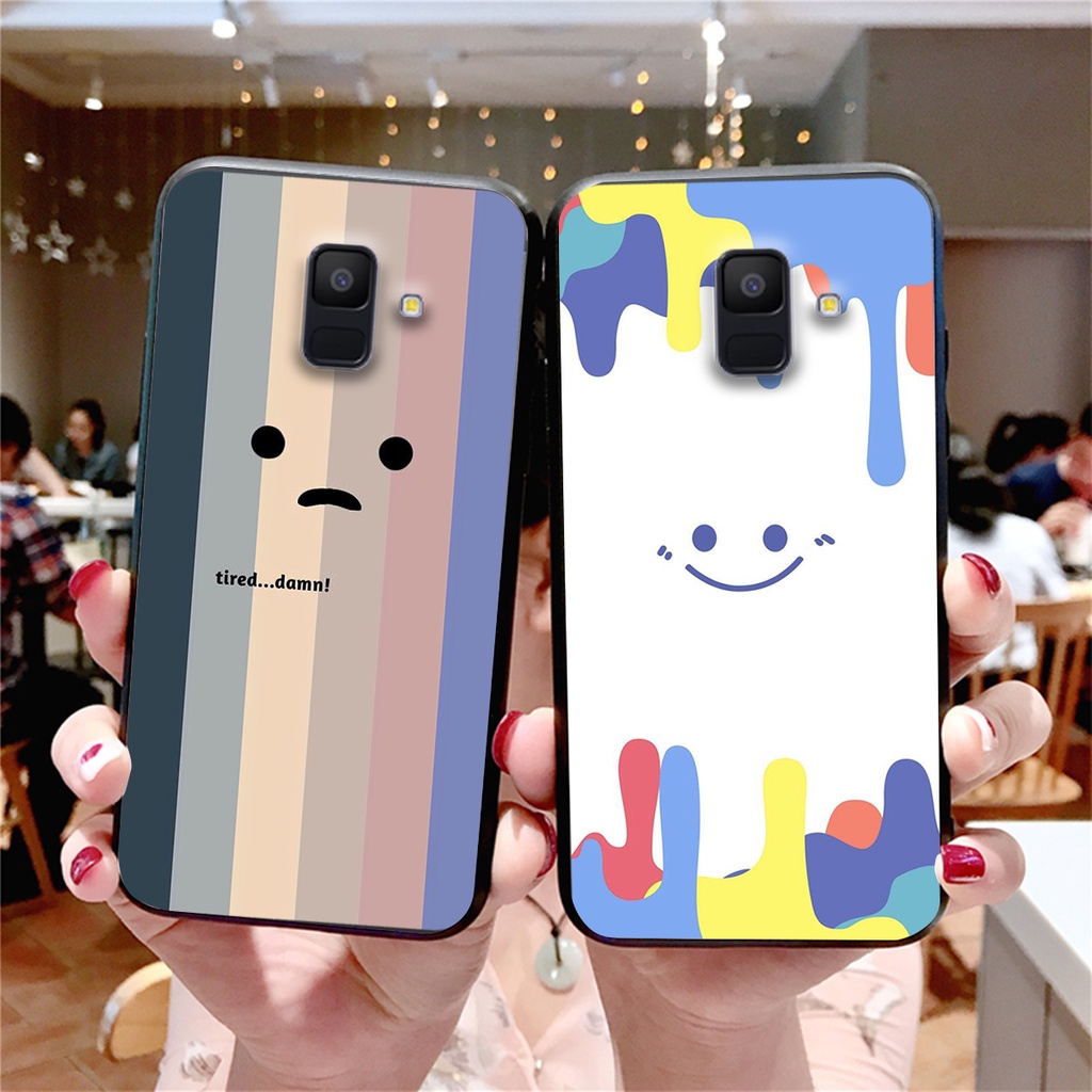 Ốp lưng Samsung A6 - Samsung A6 Plus - Samsung A8 - Samsung A8 Plus gấu bearbrick các mẫu thể thao cá tính,siêu cute