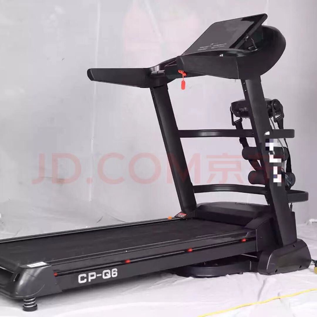 Máy chạy bộ đa năng CIAPO CP-Q6 nâng dốc tự động tối đa 15%, vận tốc tối đa 20km/h - Kèm video, ảnh thật