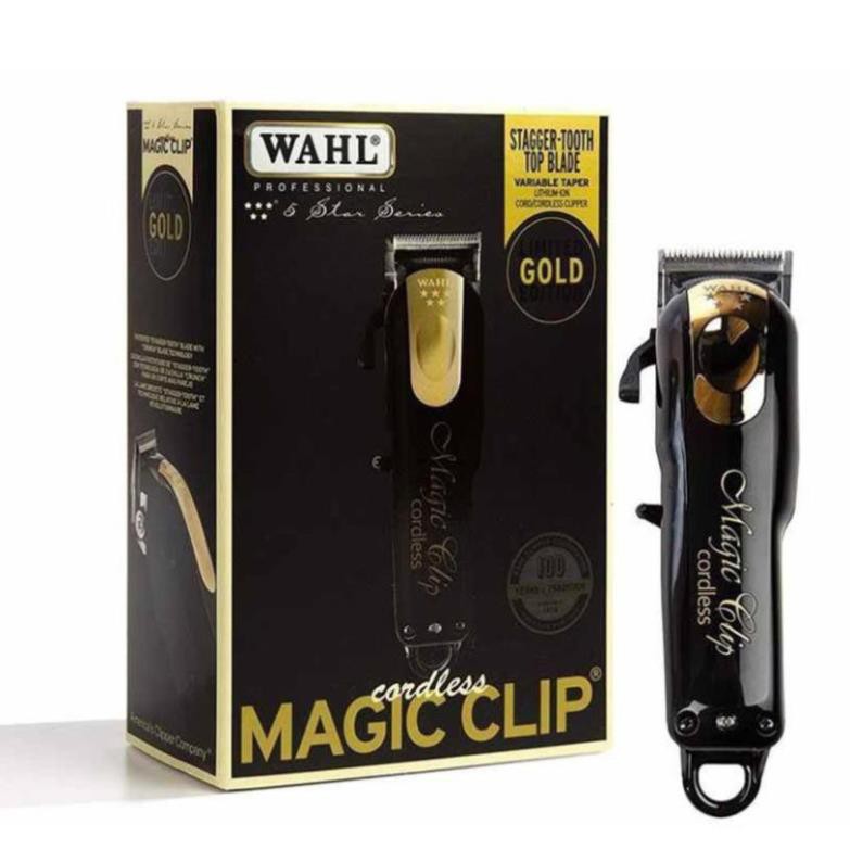 Tông đơ cắt tóc dòng cao cấp WAHL Magic Clip 8 cữ gá thép