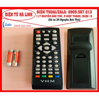 REMOTE ĐIỀU KHIỂN VHM NGAN SỬ DỤNG HẦU NHƯ ĐƯỢC CHO ĐẦU THU KTS VINASAT VÀ KTS DVB T2
