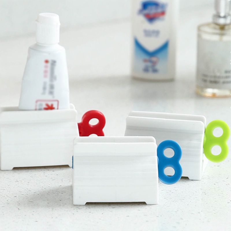Dụng Cụ Nặn Kem Đánh Răng Bằng Nhựa Dạng Đứng Tiện Dụng Cho Phòng Tắm
