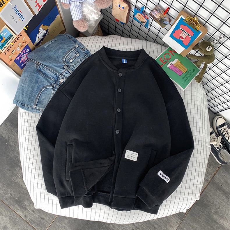 Áo Khoác Cardigan Dài Tay Dễ Thương Học Sinh- Sinh Viên/ Áo Len Dài Tay phong cách nhật bản.