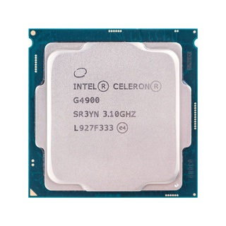 Intel Celeron G4900 3.1 GHz Dual-Core Dual-Thread 54W CPU Processor LGA 1151