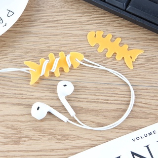 Dụng Cụ Quấn Dây Cáp Sạc Iphone Hình Xương Cá