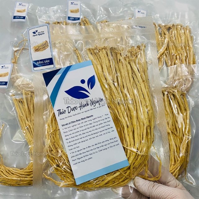 500gr-1kg Đẳng sâm - Thảo Dược Hạnh Nguyên