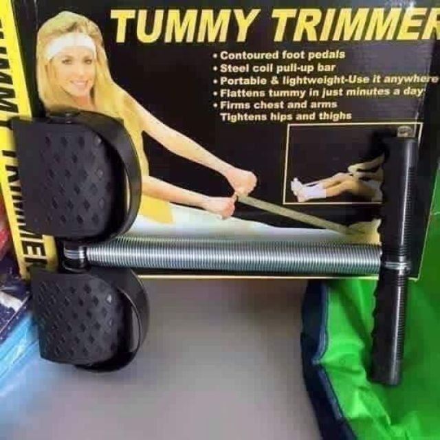 Dây tập cơ bụng lò xo Tummy Trymer