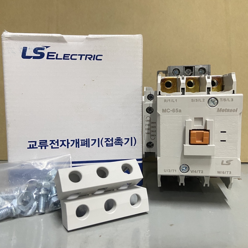 Khởi động từ Contactor MC-65a 3P 65A Coil 220VAC