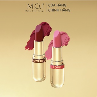Set 2 Son Thỏi Mini Golden Gift M.O.I Cosmetics