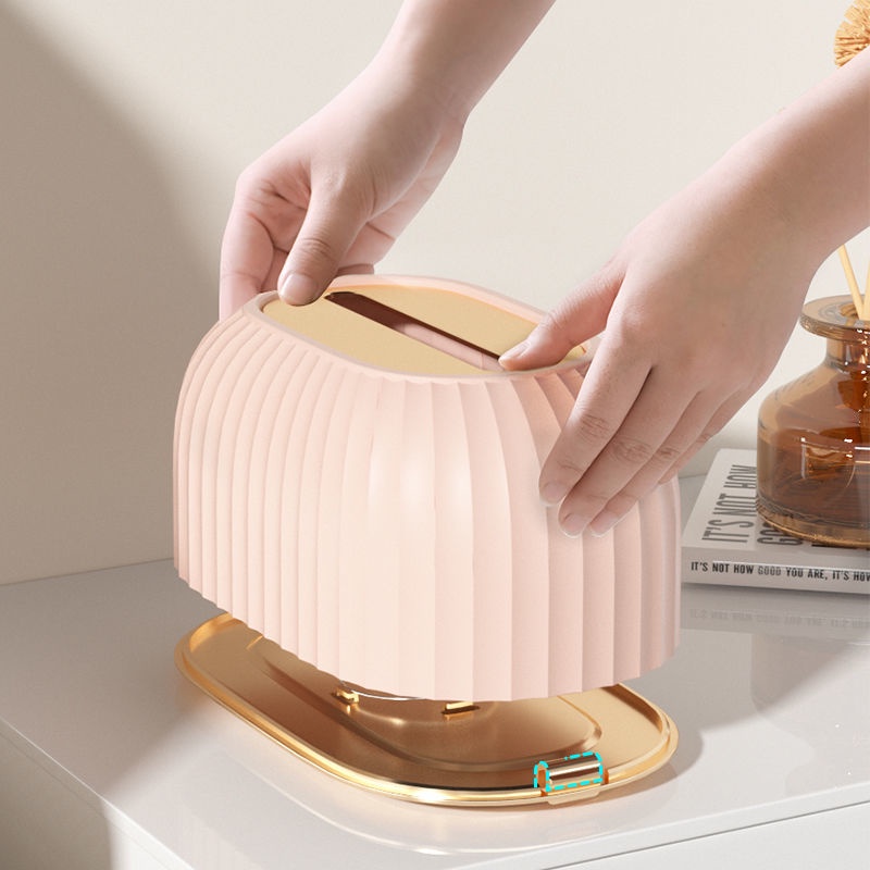 Hộp Đựng Khăn Giấy Tự Động Nâng Cao Cấp Thiết Kế Đơn Giản Sáng Tạo Cho Phòng Khách