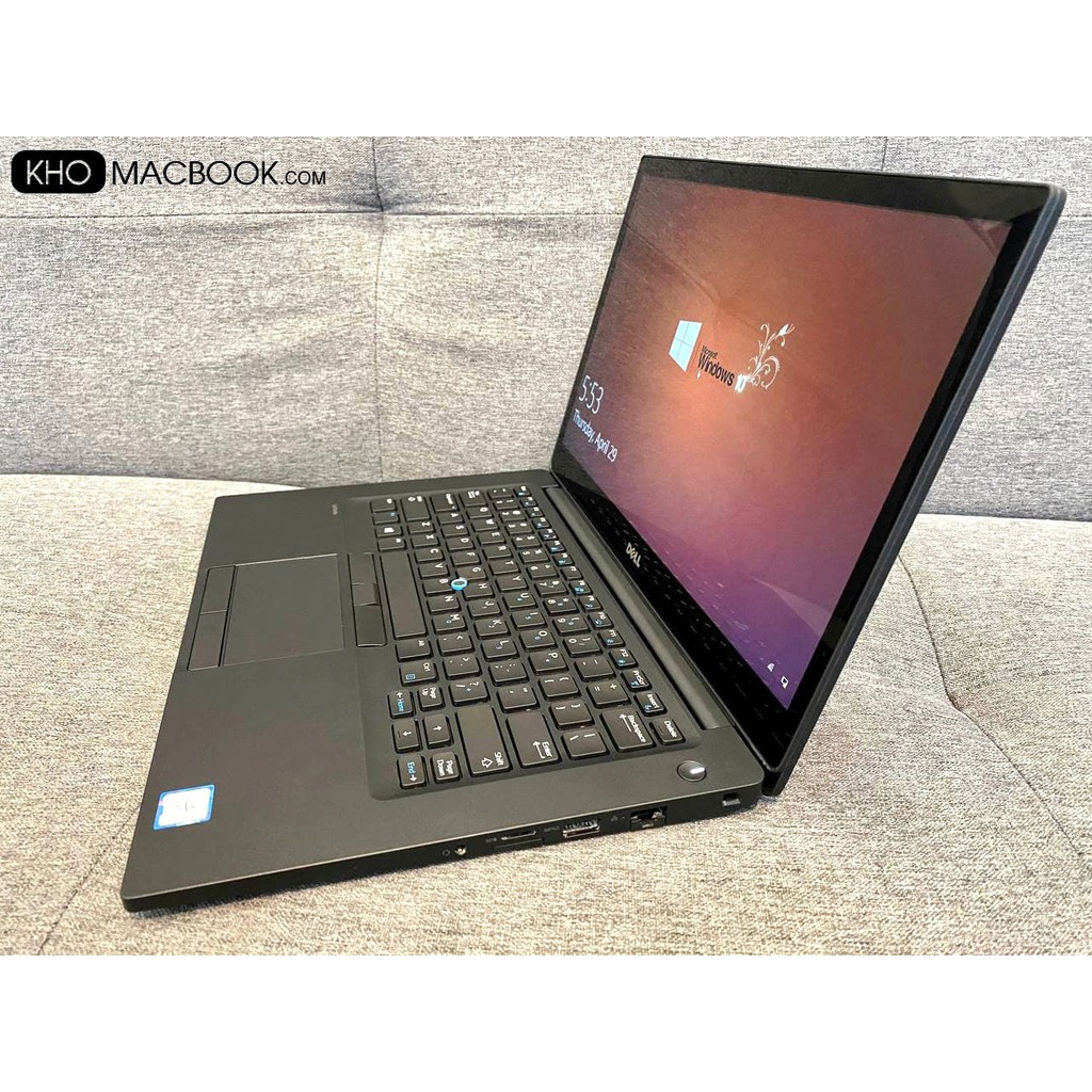 Dell Latitude E7480 Core i7-7600u l Ram 8G l SSD 256G l Màn 14 inch [BẢO HÀNH 3 - 12 THÁNG] Hàng Chuẩn Mới 99%