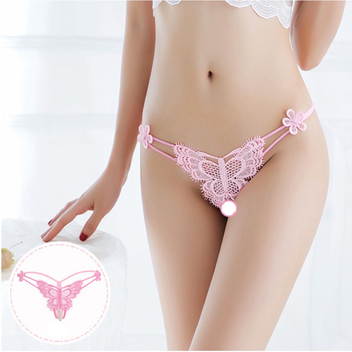 Quần lót hình bướm có hạt