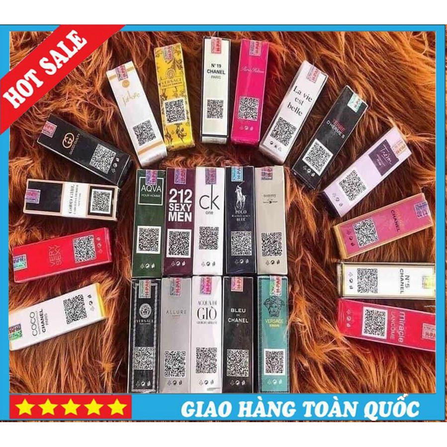 Tinh Dầu Nước Hoa Pháp Hparfum 12ml Dạng Lăn (Unisex/Nam/Nữ) [Chính hãng] NPP Độc quyền