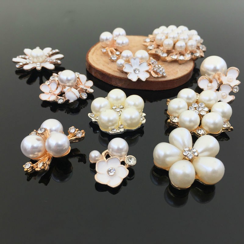 Centre phụ kiện trang sức đá kim loại hộp kim,phụ liệu đồ handmade