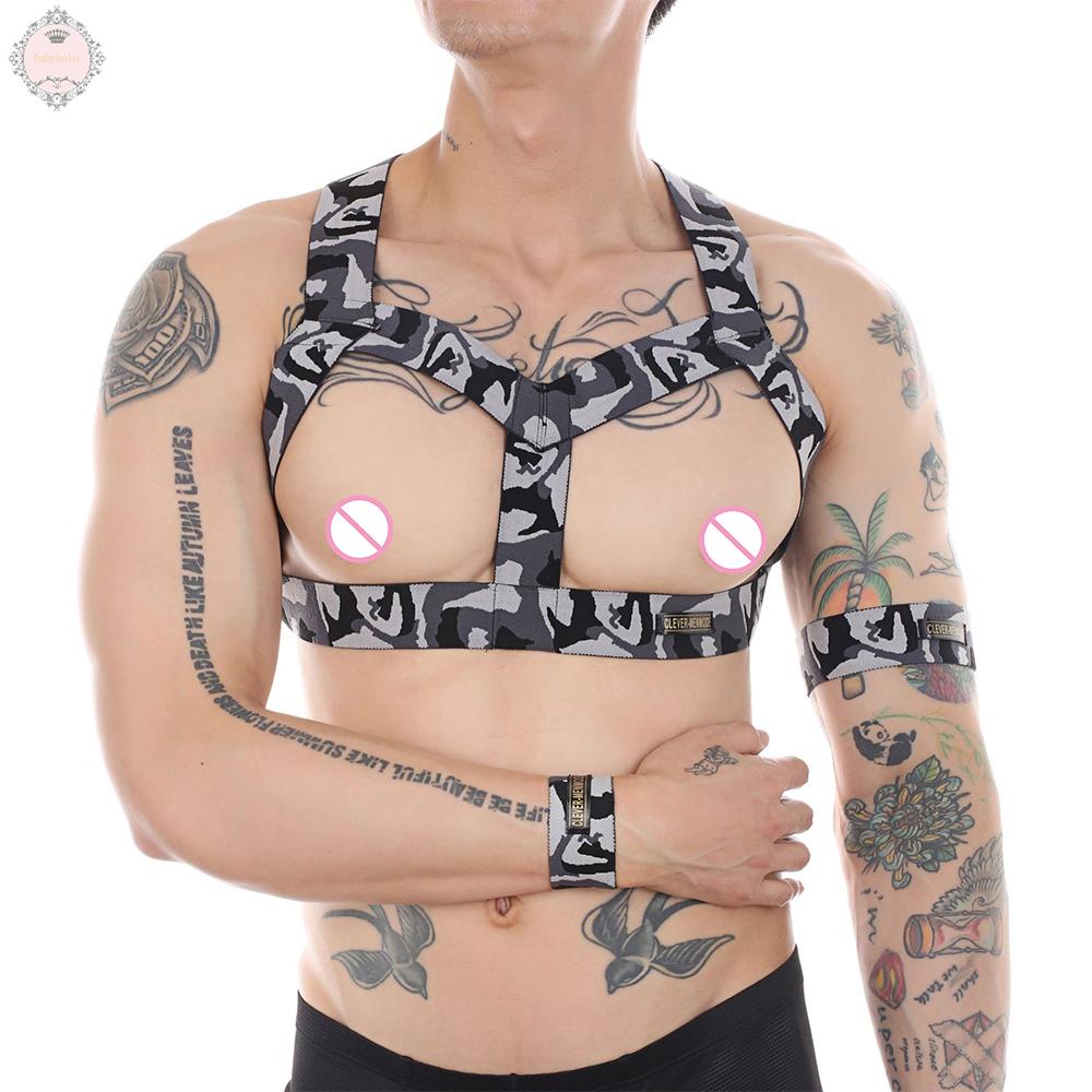 Dây Đai Đeo Ngực Co Giãn Dành Cho Nam