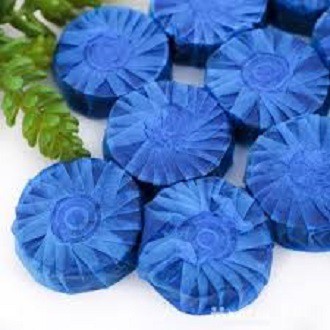 6 Viên Khử Mùi Và Tẩy Bồn Cầu BLUE CLEAN-n-FRESH (6 viên x 50g/viên)
