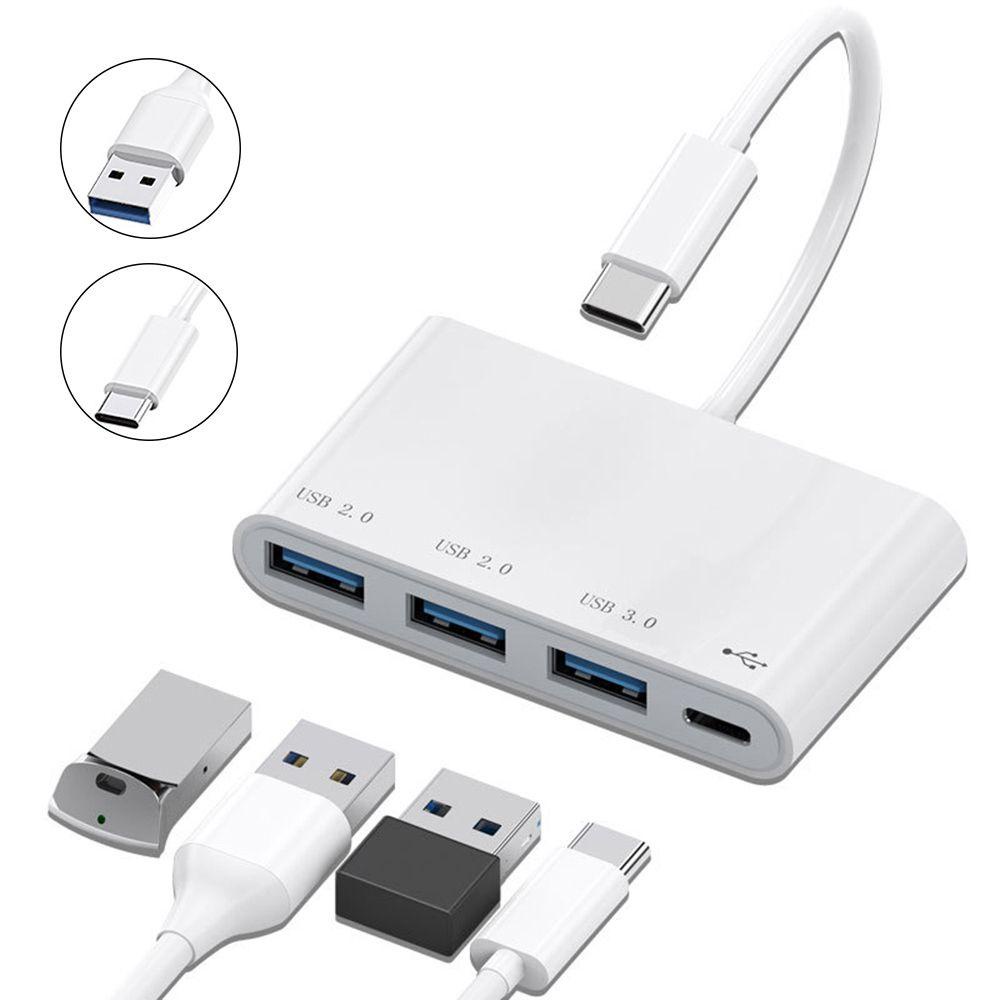 Đầu Chuyển Đổi OTG Type-C 4 Trong 1 Tiện Dụng