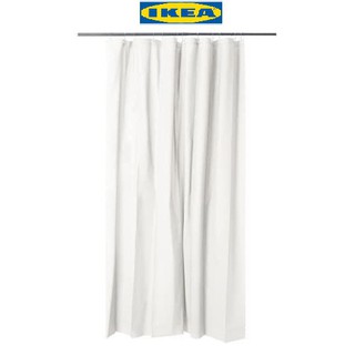 Rèm phòng tắm màu trắng OLEBY - IKEA