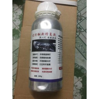 dung dịch hóa chất đánh bóng đèn pha