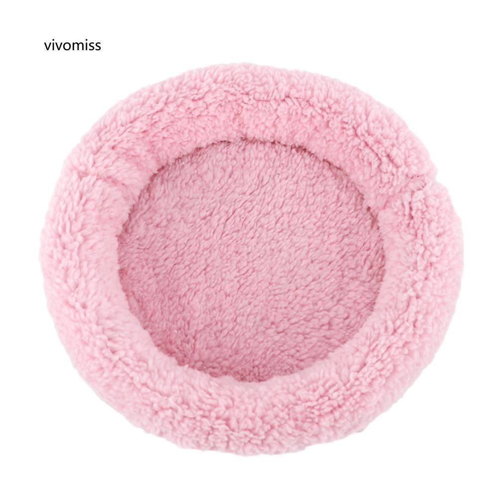 Giường ngủ vải bông mềm mại cho thú cưng