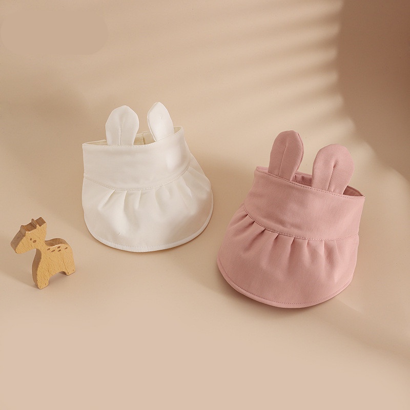 Nón Vành Rộng Họa Tiết Chấm Bi Thời Trang Hàn Quốc Cho Bé