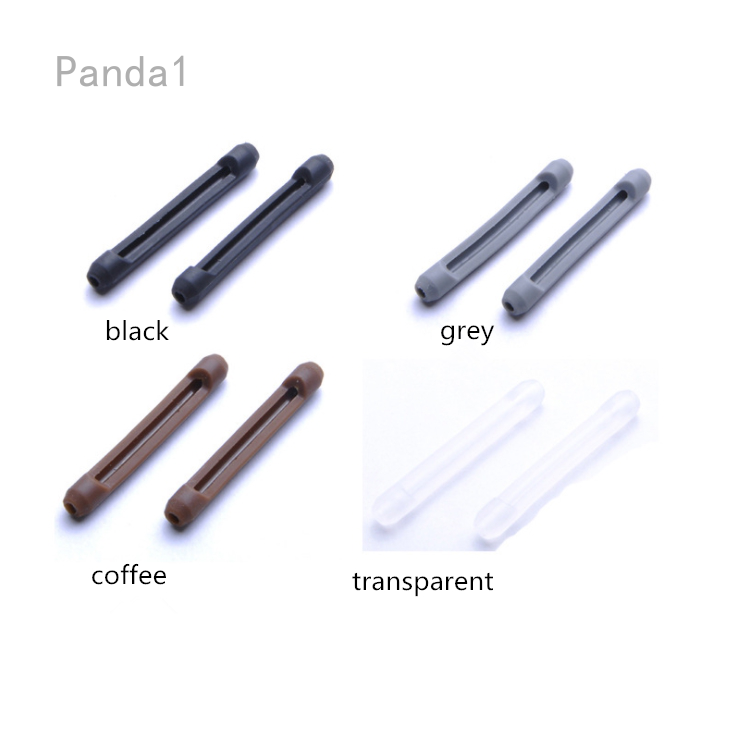 Panda1 Set 2 Cặp dụng cụ giữ gọng kính silicon chống trượt