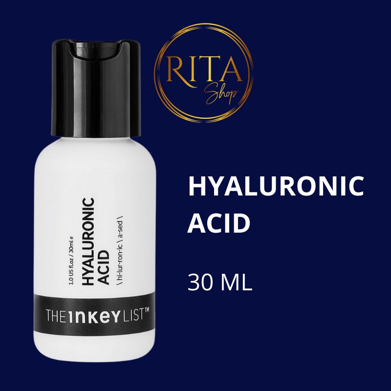 [Bill Mỹ] Serum cấp nước The INKEY List Hyaluronic Acid 30 ml