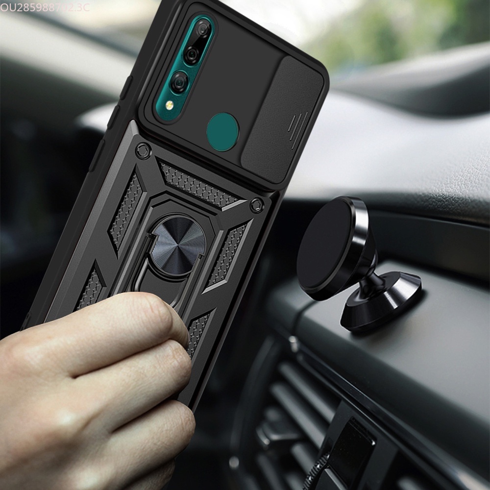 Ốp Điện Thoại Cứng Chống Sốc Bảo Vệ Camera Cho Huawei Y9 2019 Y9 Prime 2019 Y7A Y7P Y6P Y9S Y8P Nova 9 Se 7i 4e